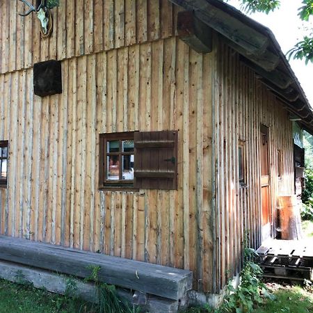 Waldheimathuette Villa Sankt Kathrein am Hauenstein Buitenkant foto
