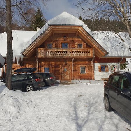 Waldheimathuette Villa Sankt Kathrein am Hauenstein Buitenkant foto