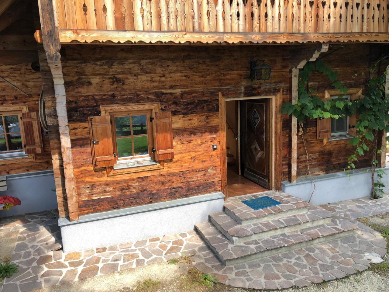 Waldheimathuette Villa Sankt Kathrein am Hauenstein Buitenkant foto