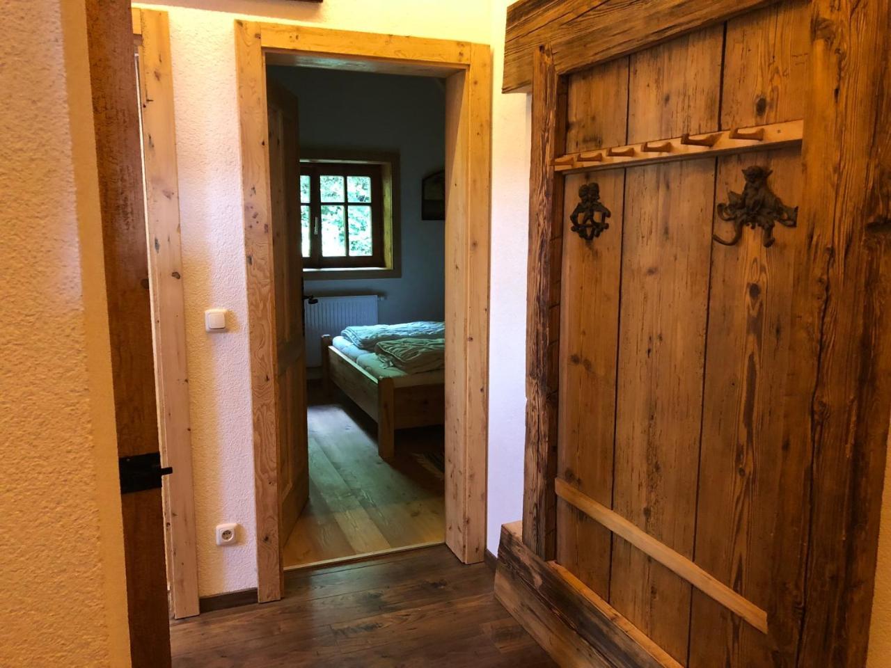 Waldheimathuette Villa Sankt Kathrein am Hauenstein Buitenkant foto