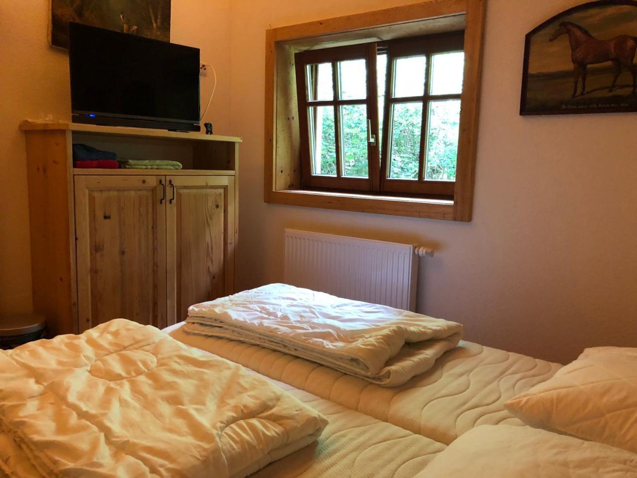 Waldheimathuette Villa Sankt Kathrein am Hauenstein Buitenkant foto