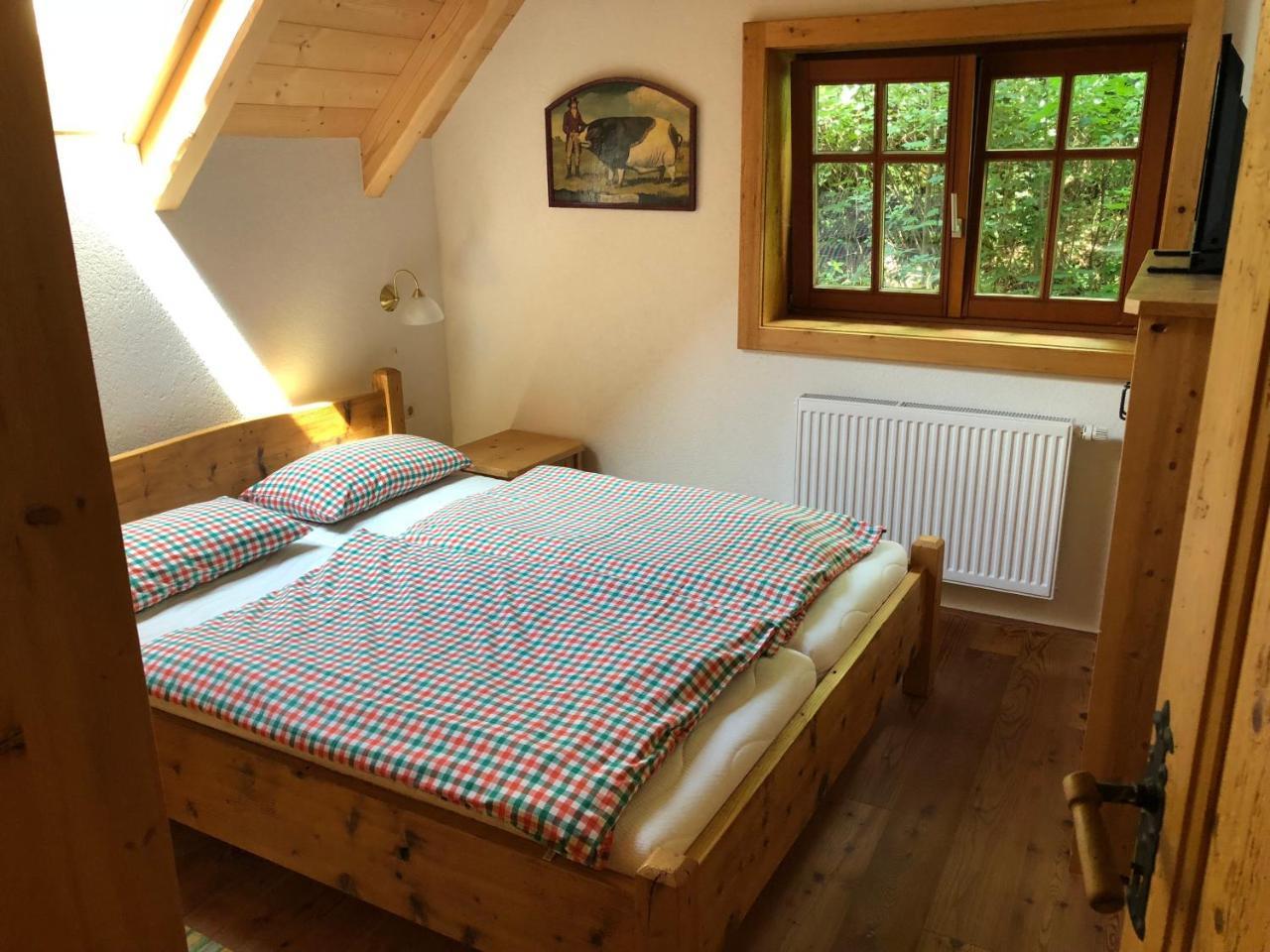 Waldheimathuette Villa Sankt Kathrein am Hauenstein Buitenkant foto