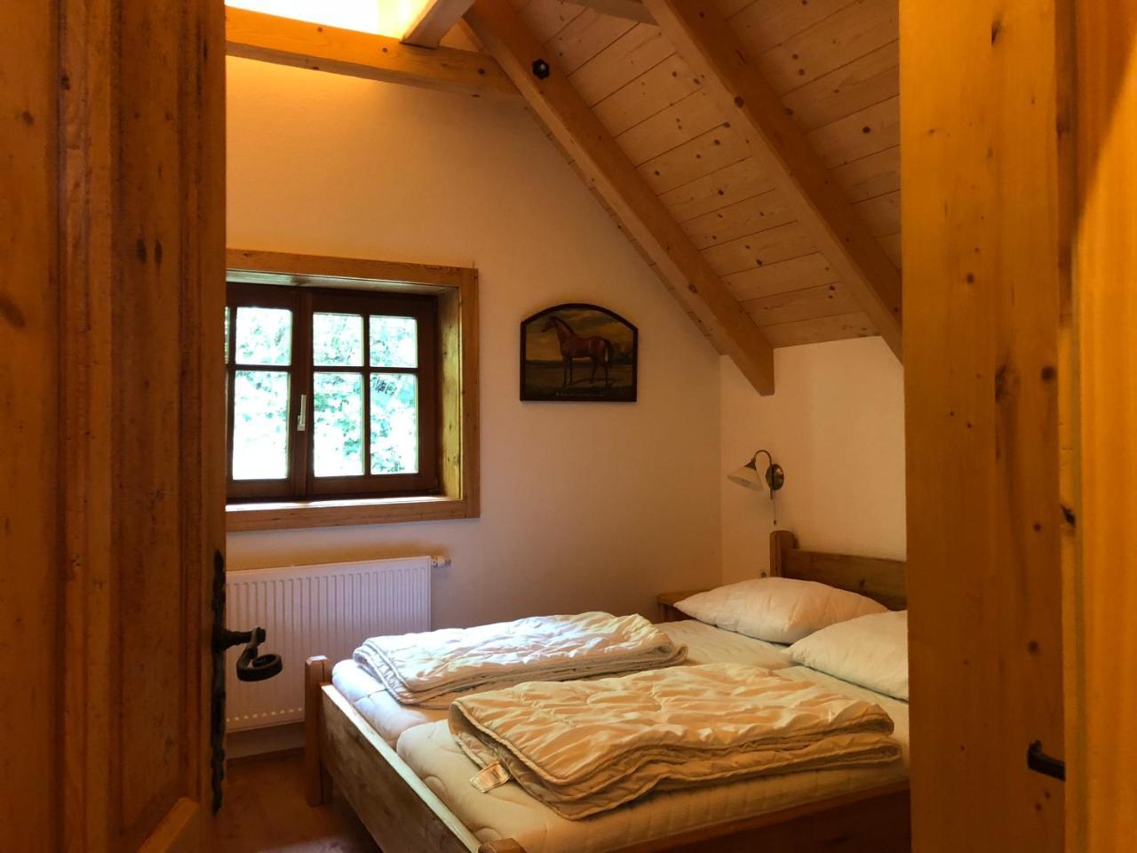 Waldheimathuette Villa Sankt Kathrein am Hauenstein Buitenkant foto