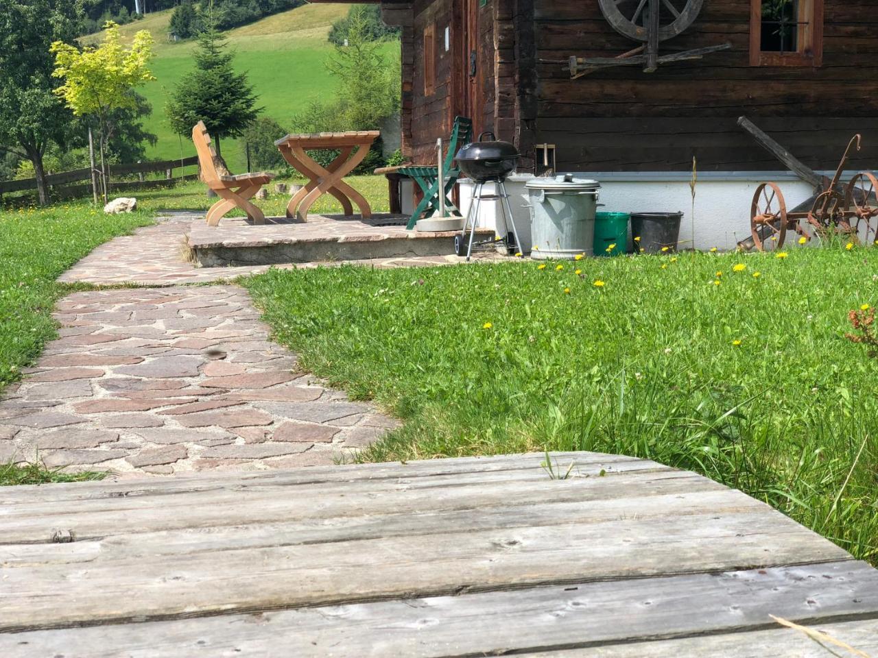 Waldheimathuette Villa Sankt Kathrein am Hauenstein Buitenkant foto