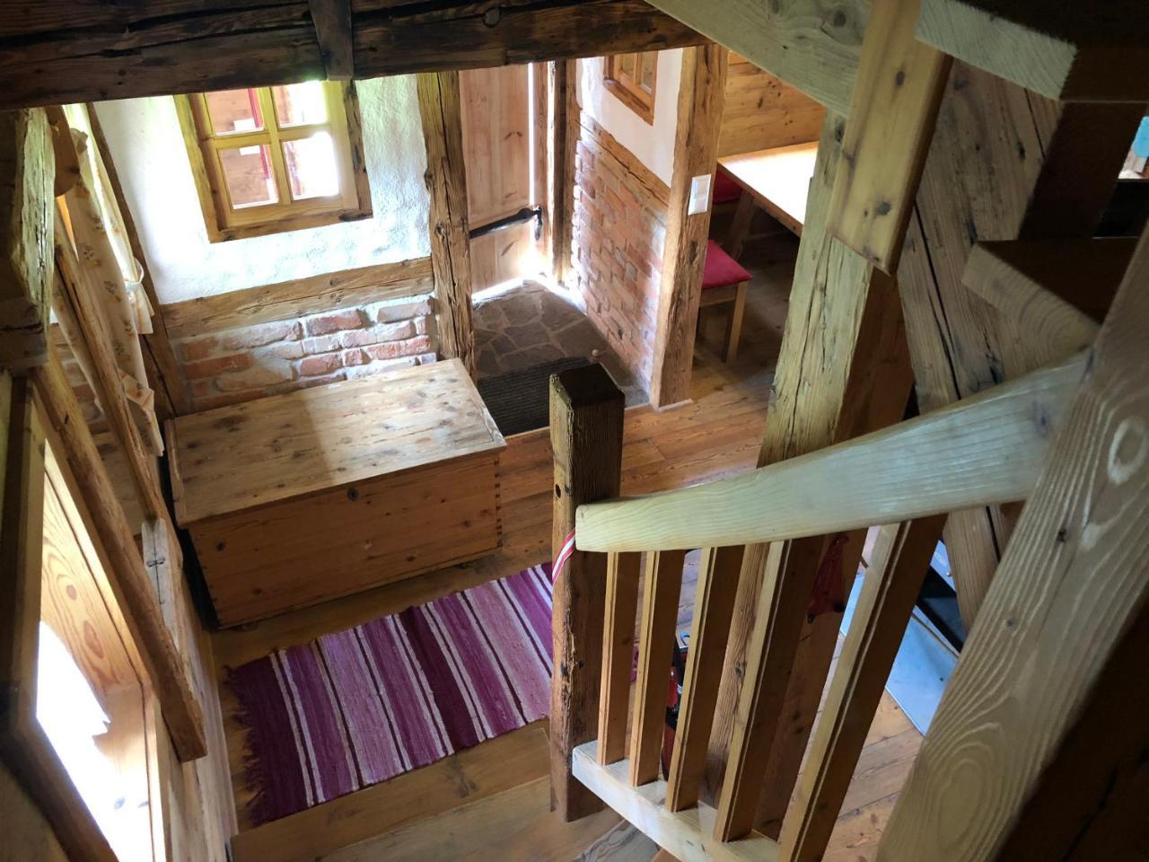 Waldheimathuette Villa Sankt Kathrein am Hauenstein Buitenkant foto
