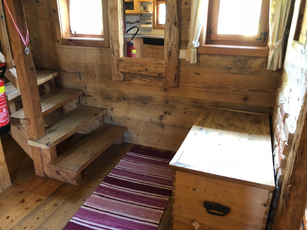 Waldheimathuette Villa Sankt Kathrein am Hauenstein Buitenkant foto