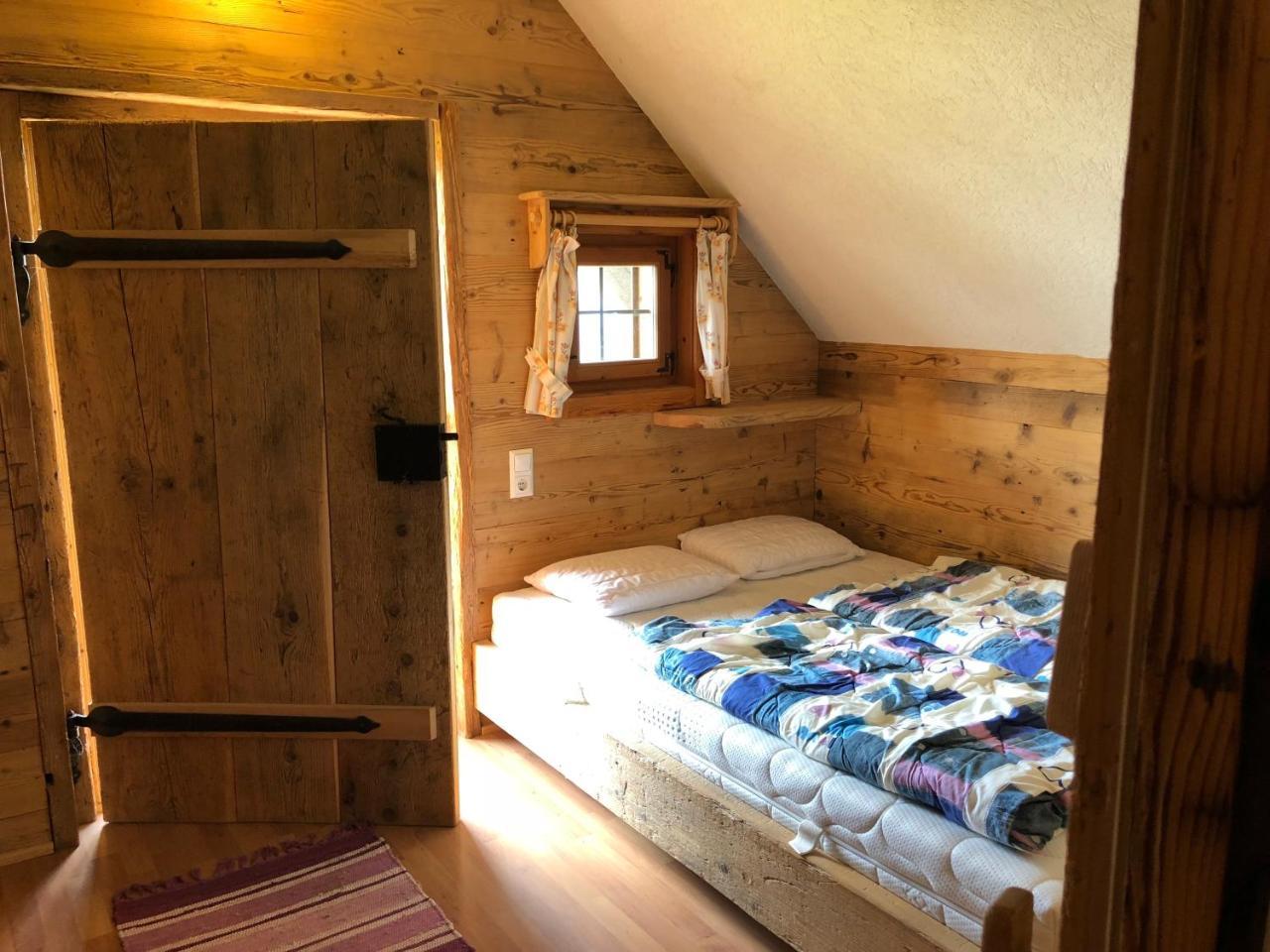 Waldheimathuette Villa Sankt Kathrein am Hauenstein Buitenkant foto
